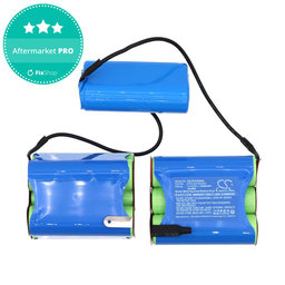 Batterie pour ETA 1424 Carsha, 2000mAh, Ni-MH, 14.4V, ETA1424 900000, HQ