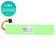 Batterie pour Neato Botvac 70, 75, 80, 85, 2000mAh, Ni-MH, 12V, NX2000SCx10, HQ