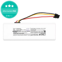 Batterie pour Xiaomi Dreame MC1808, Roborock 1C, 5200mAh, Li-Ion, 14.4V, BRR-2P4S-2600S, HQ