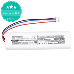 Batterie pour Xiaomi Mi Robot Vacuum Mop 2, Mijia Sweeping Vacuum Cleaner 2C, 3200mAh, Li-Ion, 14.4V, P2051-4S1P-ZM, HQ
