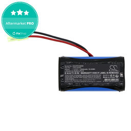 Batterie pour ETA Verto 1442, 2500mAh, Li-Ion, 7.4V, 1442 00090, HQ