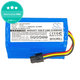 Batterie pour Fomt R620c, Haier T322, J300s, Liectroux DH860, TCL S15, Tomefon, 2600mAh, Li-Ion, 14.8V, GH28, HQ
