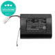 Batterie pour Miele Scout RX2, RX3, 5200mAh, Li-Ion, 14.8V, 10559142, HQ