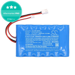 Batterie pour ETA Aquamaster 1230, Tineco iFloor Wet Dry Vacuum, 2500mAh, Li-Ion, 22.2V, 61SR18650-2200, HQ