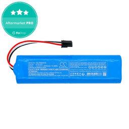 Batterie pour Tesla Robostar iQ500, iQ600, 5200mAh, Li-Ion, 14.4V, N789-603, HQ