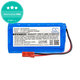 Batterie pour Electropan ilife V5, V5s, 2600mAh, Li-Ion, 11.1V, ICP 186500-22F-M-3S1P-S, HQ