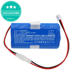 Batterie pour Electropan Ilife V3S, 2600mAh, Li-Ion, 11.1V, UR18650ZT-3S1P-S, HQ