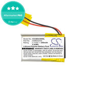 Batterie pour Bosch Bdu3xx, Bosch Intuvia Display, 250mAh, Li-Pol, 3.7V, 502030, HQ