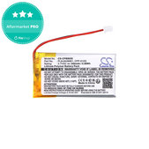 Batterie pour Plantronics, Avaya, 240mAh, Li-Pol, 3.7V, 65358-01, HQ