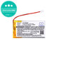 Batterie pour Plantronics, Avaya, 240mAh, Li-Pol, 3.7V, 65358-01, HQ