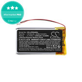 Batterie pour Jabra Pro 9400, 9450, 9460, 9465, 9470, 230mAh, Li-Pol, 3.7V, 14192-00, HQ