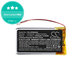 Batterie pour Jabra Pro 9400, 9450, 9460, 9465, 9470, 230mAh, Li-Pol, 3.7V, 14192-00, HQ