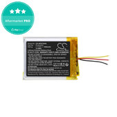 Batterie pour HyperX Cloud Flight, Cloud Alpha, 1500mAh, Li-Pol, 3.7V, PL644050, HQ