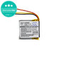 Batterie pour JBL Everest Elite 300, E45BT, E55BT, Live 650BT NC, 610mAh, Li-Pol, 3.7V, GSP753030, HQ