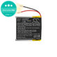 Batterie pour Plantronics Voyager Focus B825, 360mAh, Li-Pol, 3.7V, AHB403029, HQ