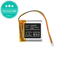 Batterie pour Sennheiser GSP 350, 500, 670, 350mAh, Li-Pol, 3.7V, AHB552826TPC-2, HQ