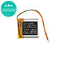 Batterie pour Sennheiser GSP 350, 500, 670, 350mAh, Li-Pol, 3.7V, AHB552826TPC-2, HQ