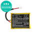 Batterie pour Sony SRS-XB10, SRS-XB12, WH-L600, 1400mAh, Li-Pol, 3.7V, SF-08, HQ
