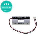 Batterie pour DSC WT4911B, WT4911R Wireless Outdoor Siren, 14500mAh, Li-MnO2, 3.6V, ER34615M-T1, HQ