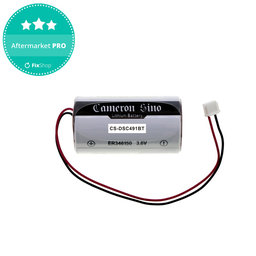 Batterie pour DSC WT4911B, WT4911R Wireless Outdoor Siren, 14500mAh, Li-MnO2, 3.6V, ER34615M-T1, HQ