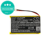 Batterie pour Luvion Prestige Touch 2, 2000mAh, Li-Pol, 3.7V, PL654065H, HQ