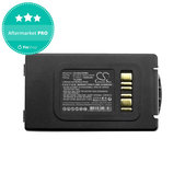 Batterie pour Datalogic Skorpio X3, Skorpio X4, 5200mAh, Li-Ion, 3.7V, BT-0016, HQ