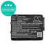 Batterie pour Motorola TC70, Motorola TC75, 4550mAh, Li-Ion, 3.7V, 82-171249-01, HQ