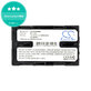 Batterie pour Sony HD422, PMW-100, 200, PMV-Ex1, F3, 5200mAh, Li-Ion, 14.8V, BP-U60, HQ
