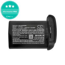 Batterie pour Canon 1D Mark 3, EOS-1D MarkIII, Mr-14ex, 2600mAh, Li-Ion, 11.1V, LP-E4N, HQ