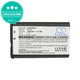 Batterie pour Casio Exilim EX-H10, EX-FH100, EX-H15, EX-Z2000, EX-H20G, 1950mAh, Li-Ion, 3.7V, NP-90, HQ