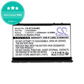 Batterie pour Insta360 One X4, 2350mAh, Li-Ion, 3.85V, CINSBBMA, HQ