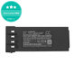 Batterie pour Hiab 077 Hiduo, 088CL, 095, 2000mAh, Ni-MH, 7.2V, RNBB7215, 2.250.1000, HQ