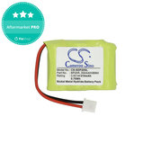 Batterie pour Dogtra Receiver, Collar, 210mAh, Ni-MH, 3.6V, BP20R, HQ
