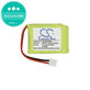 Batterie pour Dogtra Receiver, Collar, 210mAh, Ni-MH, 3.6V, BP20R, HQ