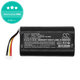Batterie pour Eufy Cam 2 Pro, T8140r, 10400mAh, Li-Ion, 3.7V, 18650 (1INR19/66-4), HQ
