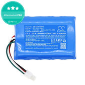 Batterie pour Ecovacs BAIZE, G1-800, GX-600, GOAT G1, 6400mAh, Li-Ion, 18.5V, 201-2201-0903, HQ