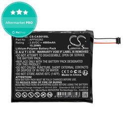 Batterie pour CAT S61, 4000mAh, Li-Pol, 3.8V, APP00262, HQ