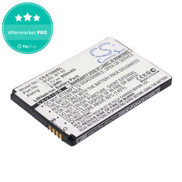 Batterie pour Motorola Wilder, 800mAh, Li-Ion, 3.7V, BQ50, HQ