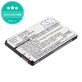 Batterie pour Motorola Wilder, 800mAh, Li-Ion, 3.7V, BQ50, HQ