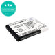 Batterie pour Nokia N78, N79, N95 8GB, 1100mAh, Li-Ion, 3.7V, BL-6F, HQ
