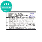 Batterie pour Alcatel Lollipops, 650mAh, Li-Ion, 3.7V, 3DS11080AAAA, HQ