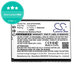 Batterie pour Alcatel OneTouch 1013, 1035D, 1046D, 400mAh, Li-Ion, 3.7V, TLi004FA, HQ