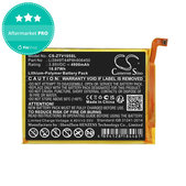 Batterie pour ZTE Blade V Smart, V30 Vita, 4900mAh, Li-Pol, 3.85V, Li3949T44P8h906450, HQ