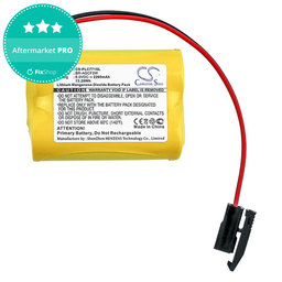 Batterie pour GE A06b-6093-K001, 2200mAh, Li-MnO2, 6V, BR-AGCF2W, HQ