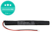 Batterie pour Hilti 120-ME, GX 120 ME, 3000mAh, Li-MnO2, 4.5V, 381458, HQ