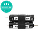 Batterie pour Panasonic ER504, ES-RL21, ES-RT81, 2000mAh, Ni-MH, 1.2V, WES7038L2506, HQ