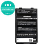 Batterie pour Standard Horizon HX600S, Vertex VX-427, 1800mAh, Ni-MH, 7.2V, FNB-V57H, HQ