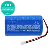 Batterie pour Aquajack 211, 2600mAh, Li-Ion, 11.1V, PSD 18650, HQ