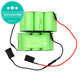 Batterie pour Bosch BBBH 22042, BBH 22042/01, 2000mAh, Ni-MH, 20.4V, VXAS011V20, HQ