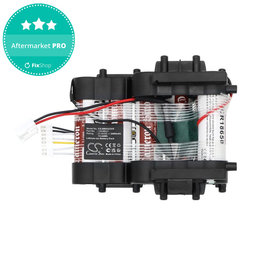 Batterie pour Bosch Flexxo Series 4, Flexxo Gen2 Series, 3400mAh, Li-Ion, 21.6V, 12026553, HQ